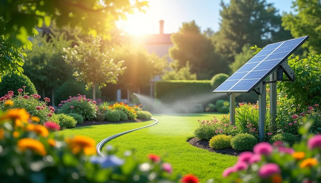 découvrez tout ce qu'il faut savoir sur l'arrosage automatique solaire grâce à notre guide complet. apprenez à économiser l'eau tout en gardant votre jardin verdoyant et luxuriant. idéal pour les jardiniers soucieux de l'environnement, ce guide vous accompagne dans le choix et l'installation de systèmes d'irrigation efficaces et durables.