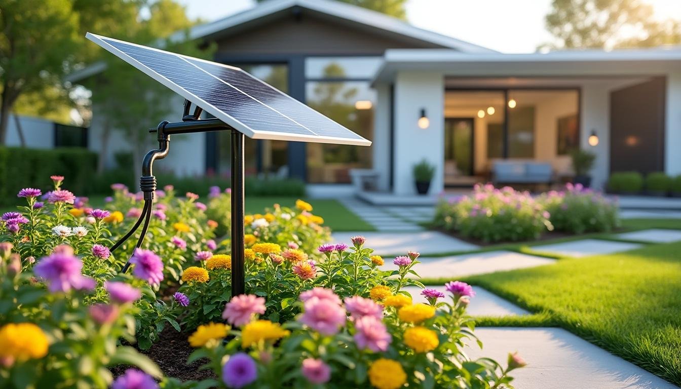 découvrez notre guide complet sur l'arrosage automatique solaire, une solution innovante pour un jardin économe en eau. apprenez à optimiser votre arrosage tout en respectant l'environnement et en réduisant vos factures d'eau. transformez votre jardin en un espace verdoyant et durable grâce à des conseils pratiques et des astuces d'experts.