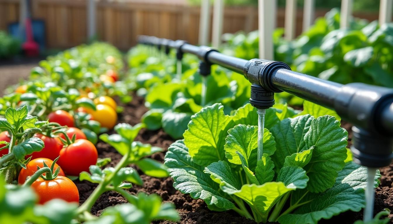 découvrez comment installer un système d'arrosage goutte à goutte dans votre jardin. profitez des nombreux avantages de cette méthode, notamment des économies d'eau et une irrigation efficace pour vos plantes. transformez votre jardin en un espace verdoyant tout en maîtrisant votre consommation d'eau.