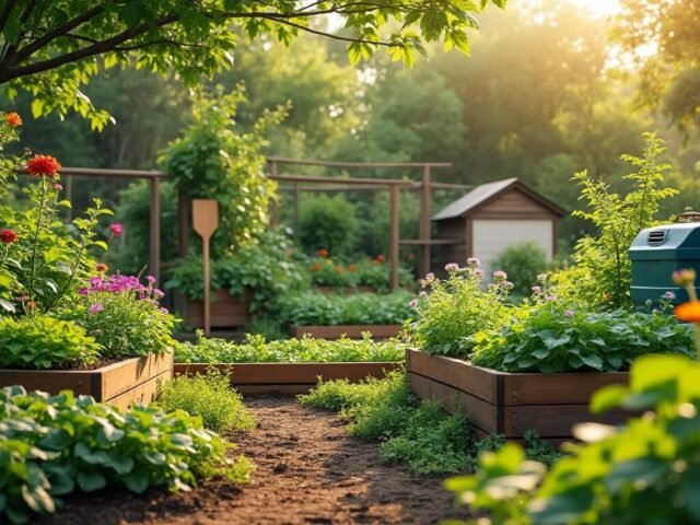 Astuces Naturelles : Techniques pour un Jardin Écologique