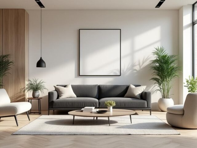 Bien choisir un tapis pour agrandir visuellement une pièce