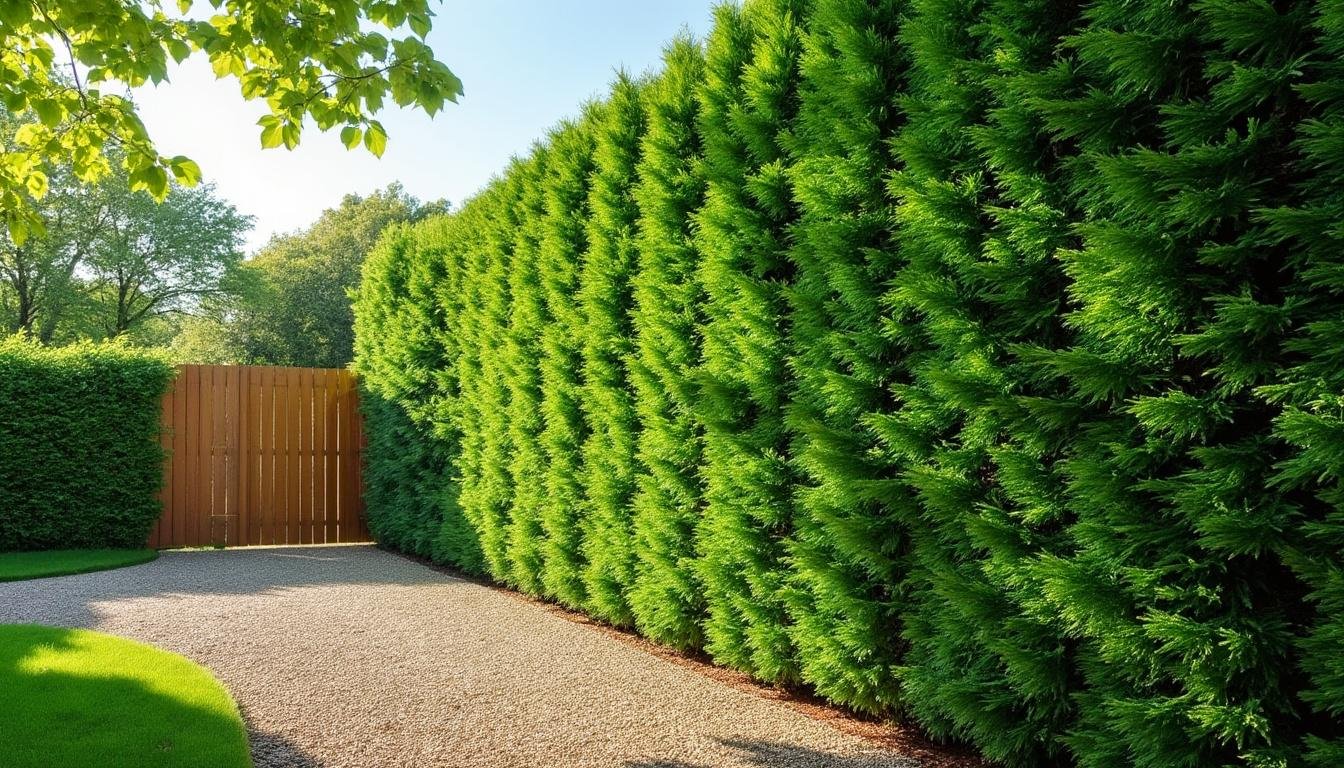 découvrez les meilleures plantes à choisir pour créer une haie naturelle et esthétique avec notre guide sur les brise-vue végétaux. transformez votre jardin en un havre de paix tout en préservant votre intimité grâce à des plantes adaptées.