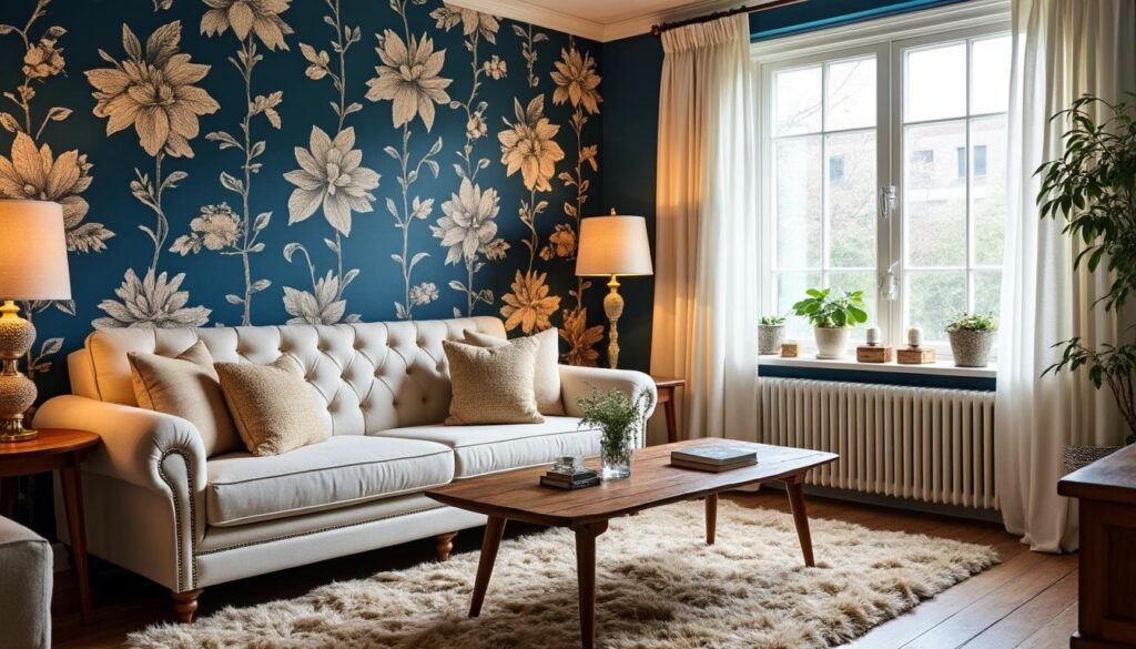 découvrez nos conseils pratiques pour choisir le papier peint tendance idéal pour votre salon. transformez votre espace avec des motifs modernes et des couleurs qui reflètent votre style, tout en créant une atmosphère chaleureuse et accueillante.