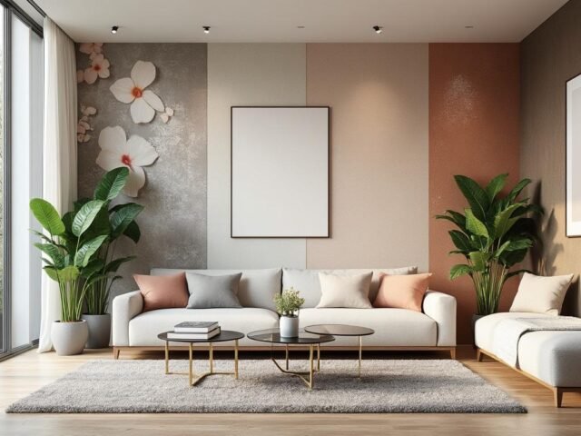 Comment choisir un papier peint tendance pour votre salon