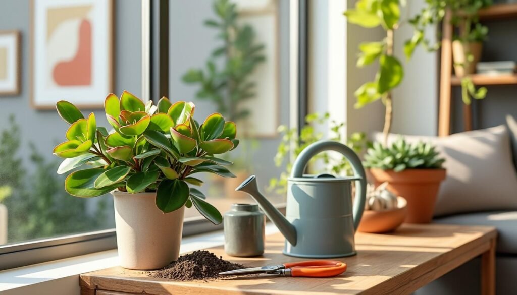 découvrez nos conseils pratiques pour entretenir efficacement votre crassula ovata en 2025. apprenez les astuces essentielles pour garantir sa croissance, son arrosage optimal et son exposition à la lumière, afin de profiter d'une magnifique plante succulente toute l'année.