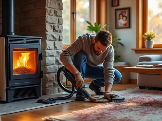 Comment entretenir un poêle à granulés pour une performance optimale