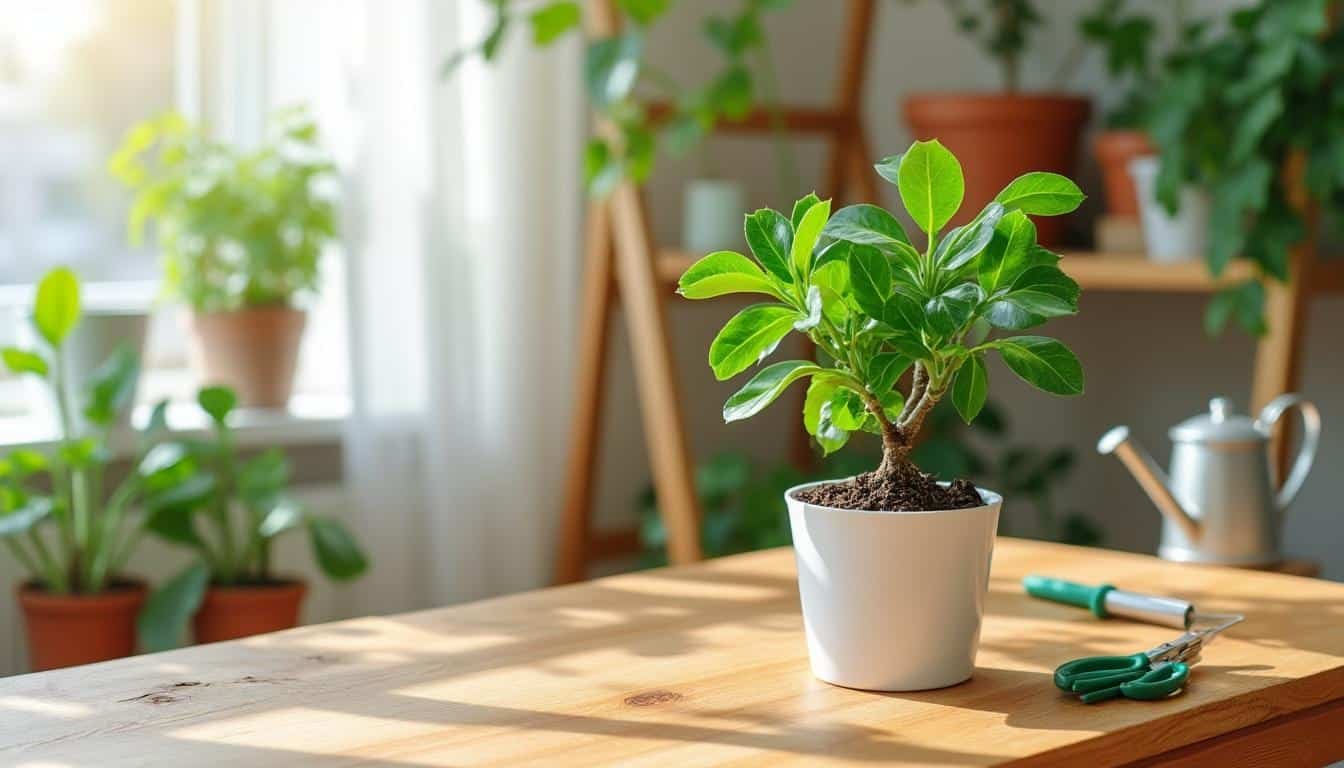 découvrez les astuces et techniques simples pour réussir la bouture d'un arbre de jade. suivez nos conseils experts et donnez à vos plantes une nouvelle vie facilement !