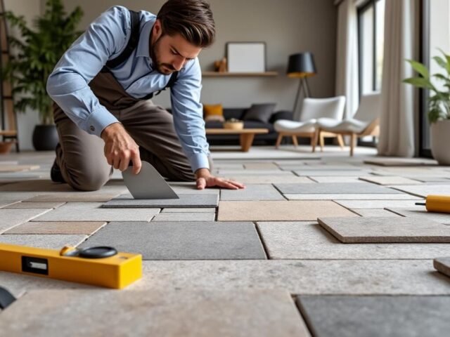 Coût au m² de la moquette de pierre : prix et installation