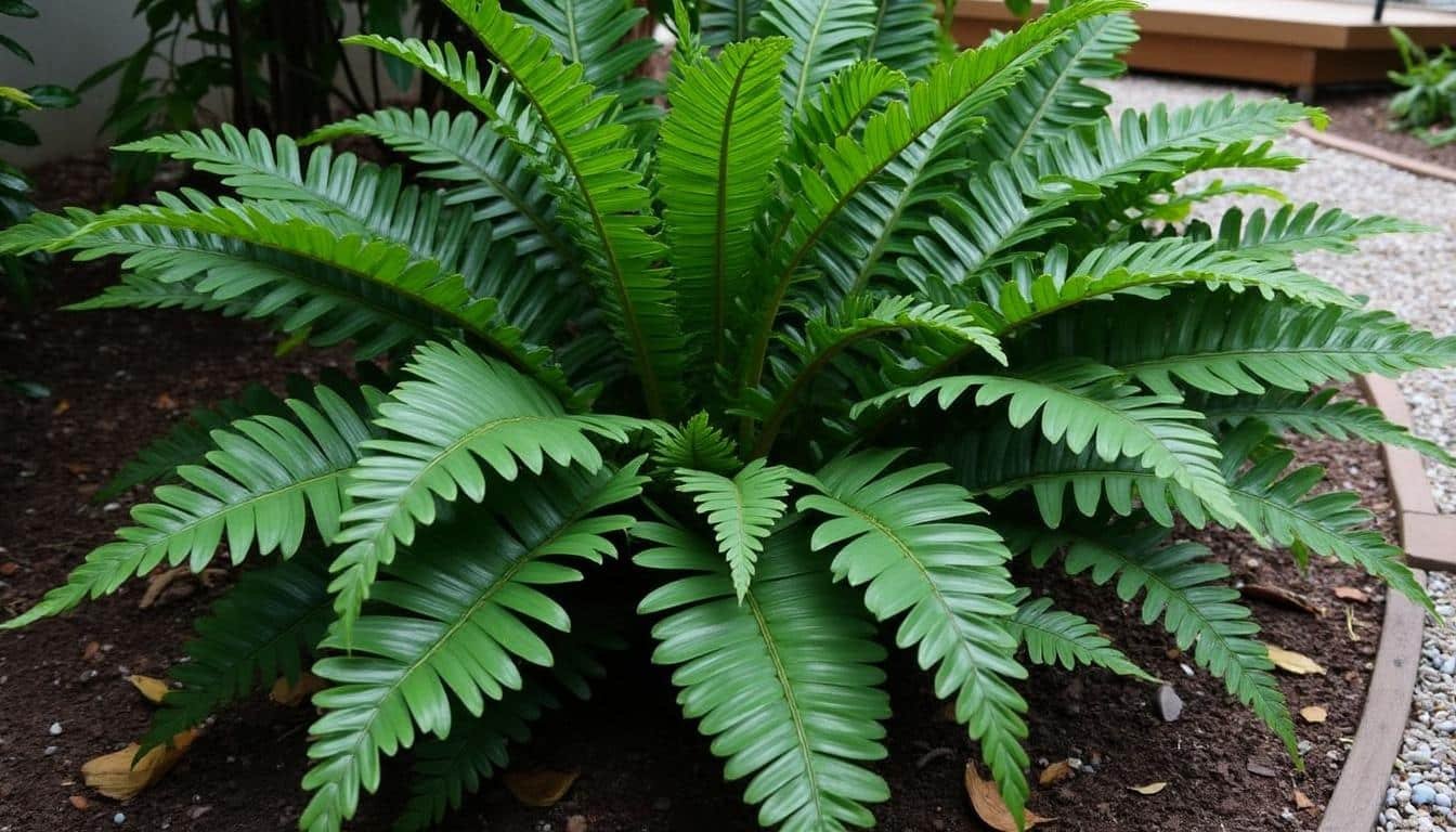 découvrez le cyrtomium falcatum, une fougère élégante aux caractéristiques uniques. apprenez tout sur ses besoins de culture et des conseils pratiques pour l'adopter dans votre jardin ou votre intérieur, garantissant une croissance saine et luxuriante.