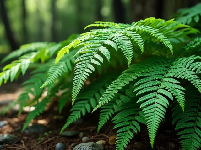 Cyrtomium falcatum : caractéristiques et conseils de culture