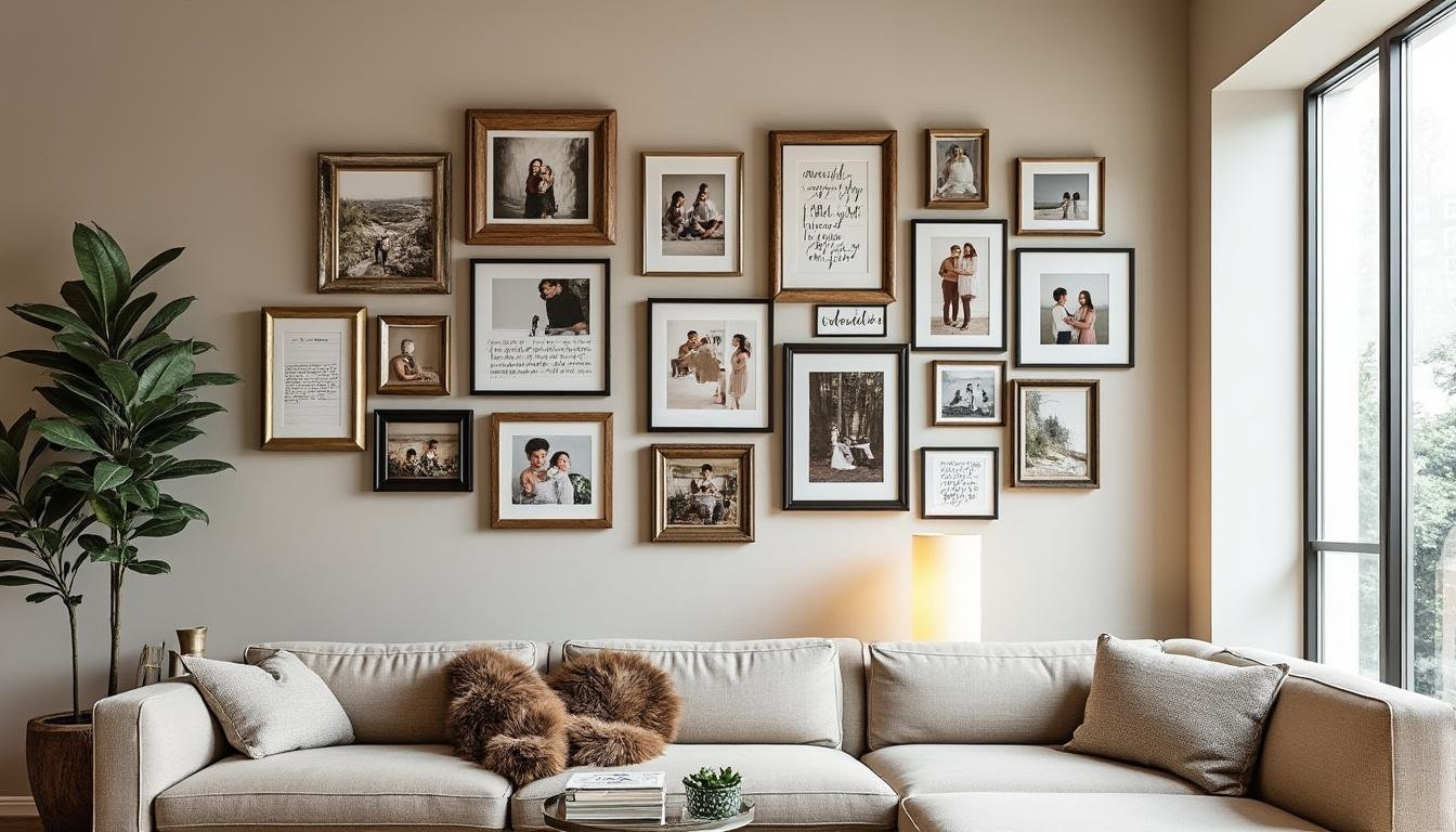découvrez comment réaliser une déco murale unique avec des cadres diy ! suivez nos conseils pour créer votre propre galerie de cadres et apporter une touche personnelle à vos murs. laissez libre cours à votre créativité et transformez votre intérieur.