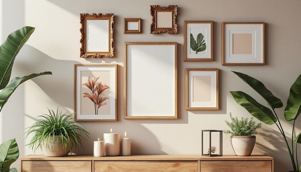 transformez votre intérieur avec notre guide diy sur la déco murale ! apprenez à créer une galerie de cadres unique qui reflète votre style personnel et embellit vos murs. laissez libre cours à votre créativité et personnalisez votre espace facilement.