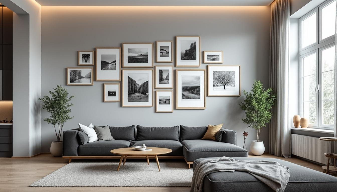 découvrez comment créer une galerie de cadres unique avec notre guide diy sur la déco murale. exprimez votre créativité et personnalisez votre intérieur avec des idées faciles à réaliser pour sublimer vos murs.