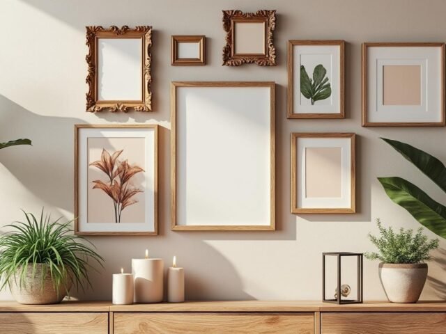 Déco murale DIY : créez votre propre galerie de cadres