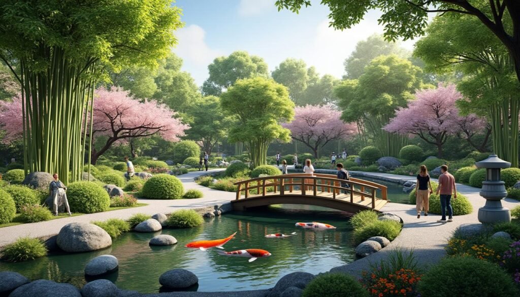 explorez le jardin japonais du havre, un véritable havre de paix en 2025. laissez-vous bercer par la sérénité de ce lieu enchanteur, où tradition et nature s'unissent pour une expérience unique de détente et de contemplation.