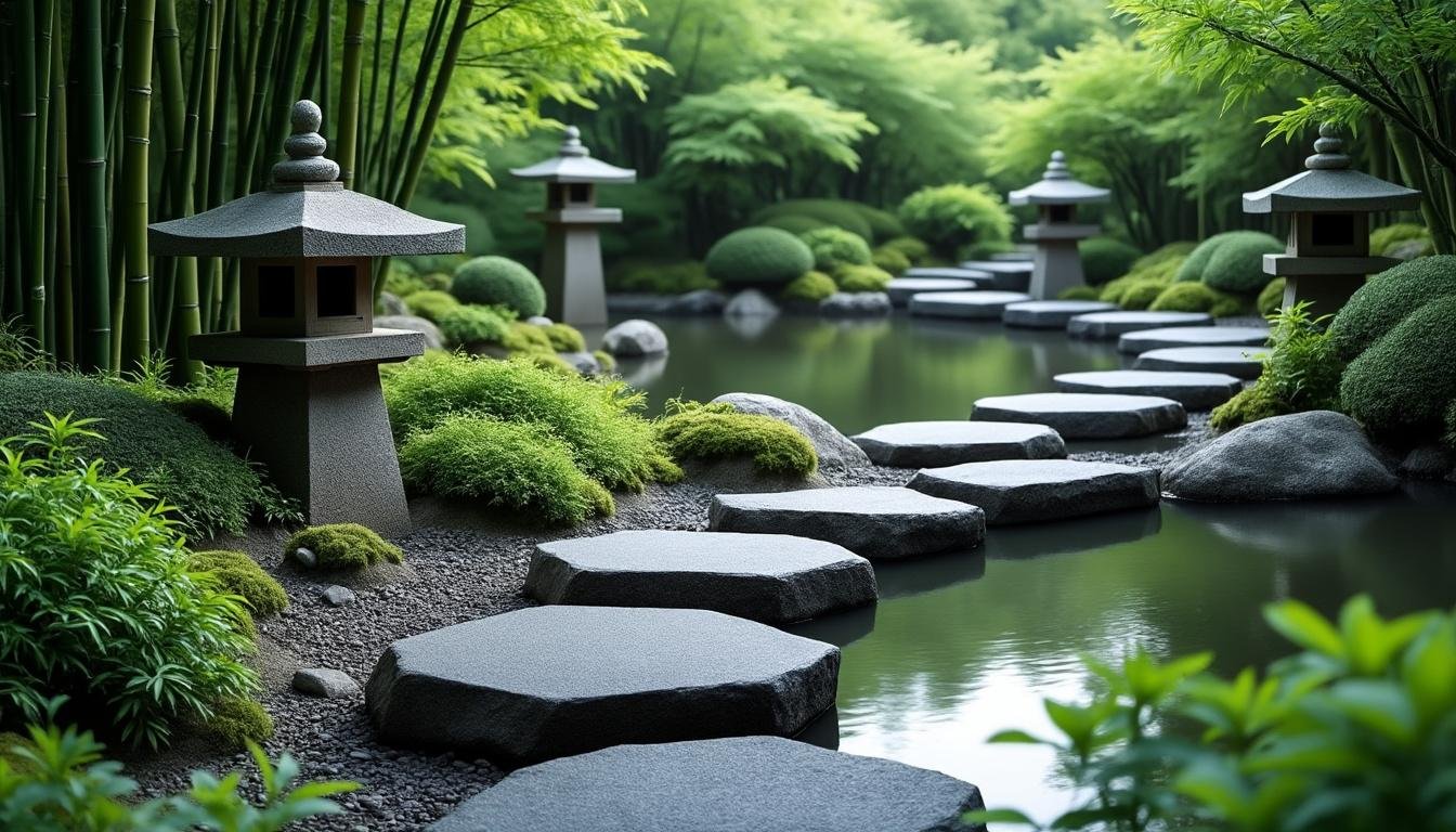 découvrez comment les pas japonais en granit peuvent transformer votre jardin avec style et durabilité. apprenez les avantages de ce matériau naturel pour embellir vos espaces extérieurs tout en assurant une excellente résistance aux intempéries.