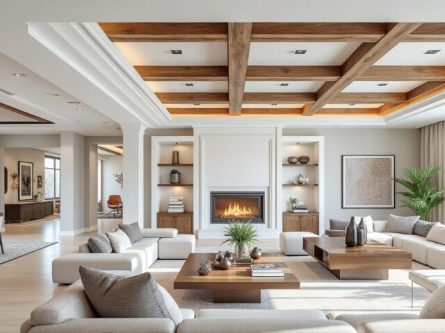 Finitions de plafond : 5 techniques pour un rendu impeccable