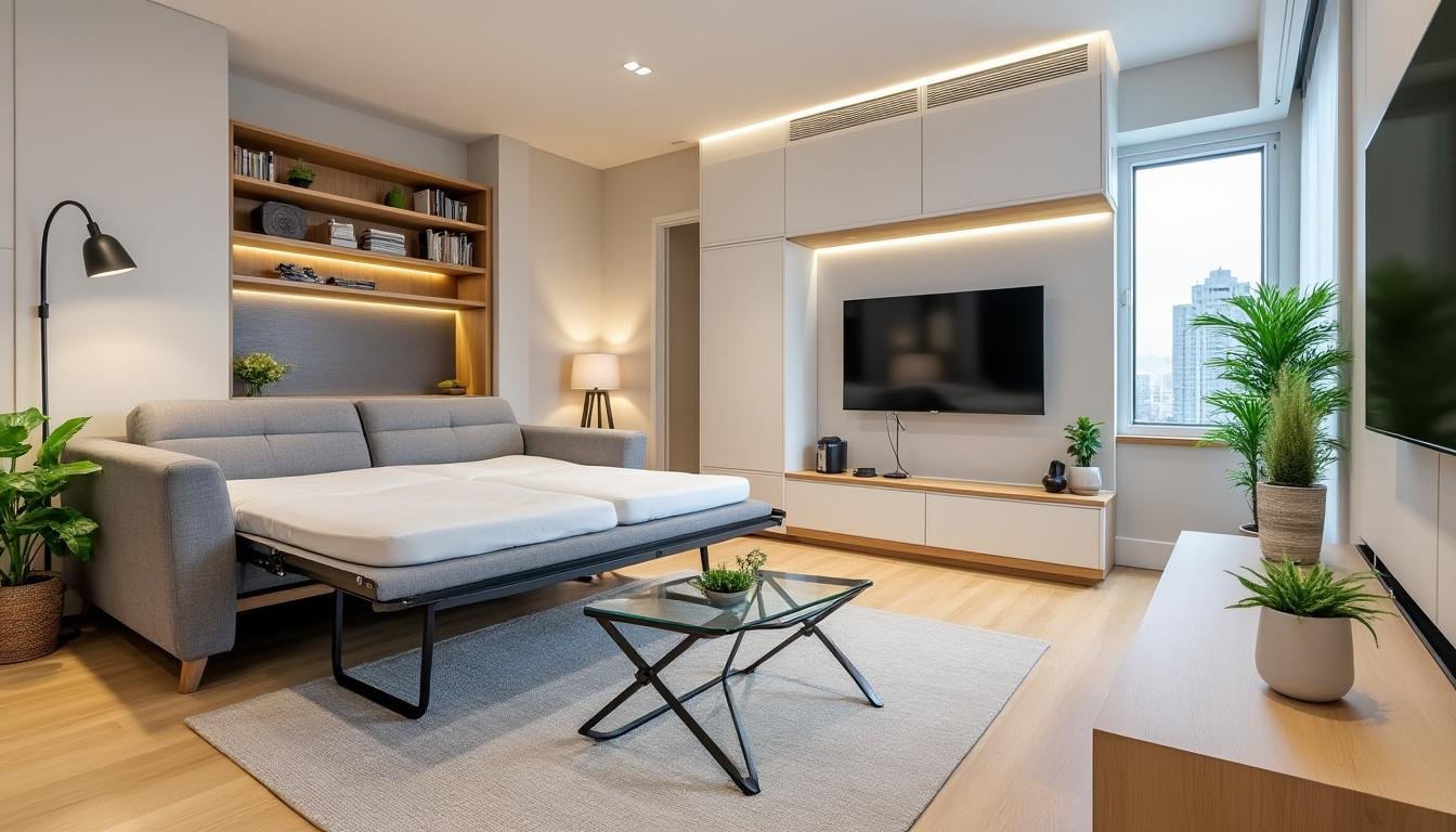 découvrez des astuces ingénieuses pour maximiser chaque m² de votre petit espace. transformez votre intérieur avec des idées déco pratiques et inspirantes, alliant style et fonctionnalité.