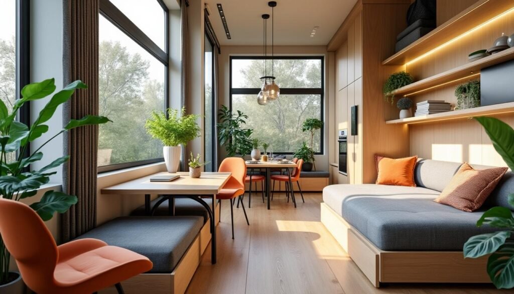 découvrez des idées déco astucieuses pour petits espaces et apprenez à optimiser chaque m² de votre intérieur. transformez votre logement en un lieu fonctionnel et élégant grâce à nos conseils inspirants !