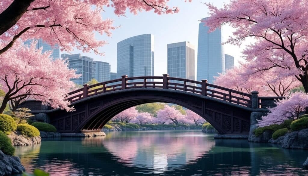 découvrez l'importance des ponts japonais dans l'architecture moderne, symboles d'harmonie entre tradition et innovation. explorez leur influence sur les designs contemporains et la manière dont ils enrichissent l'esthétique urbaine.