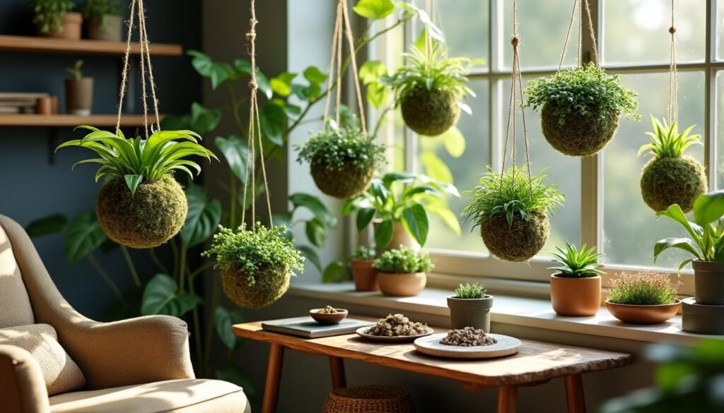 découvrez l'art du kokedama et apprenez à créer des œuvres végétales uniques chez vous. transformez votre intérieur en un espace verdoyant grâce à des techniques simples et créatives pour réaliser vos propres kokedamas. idéal pour les passionnés de jardinage et les amateurs de décoration, cet article vous guide pas à pas dans cette activité relaxante et esthétique.