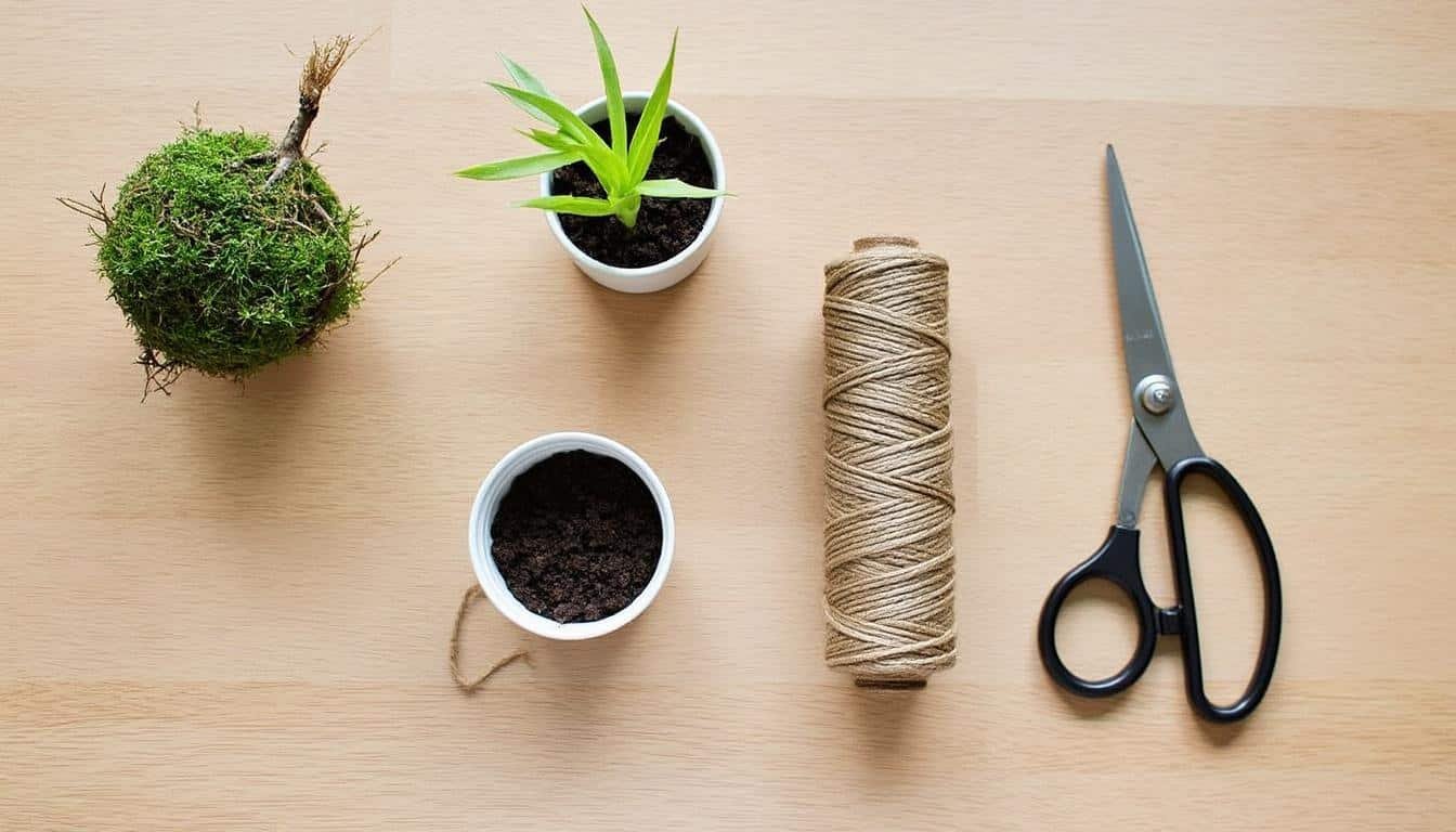 découvrez l'art du kokedama et apprenez à créer des œuvres végétales uniques chez vous. suivez nos conseils pratiques et laissez libre cours à votre créativité pour embellir votre intérieur avec ces magnifiques compositions florales.