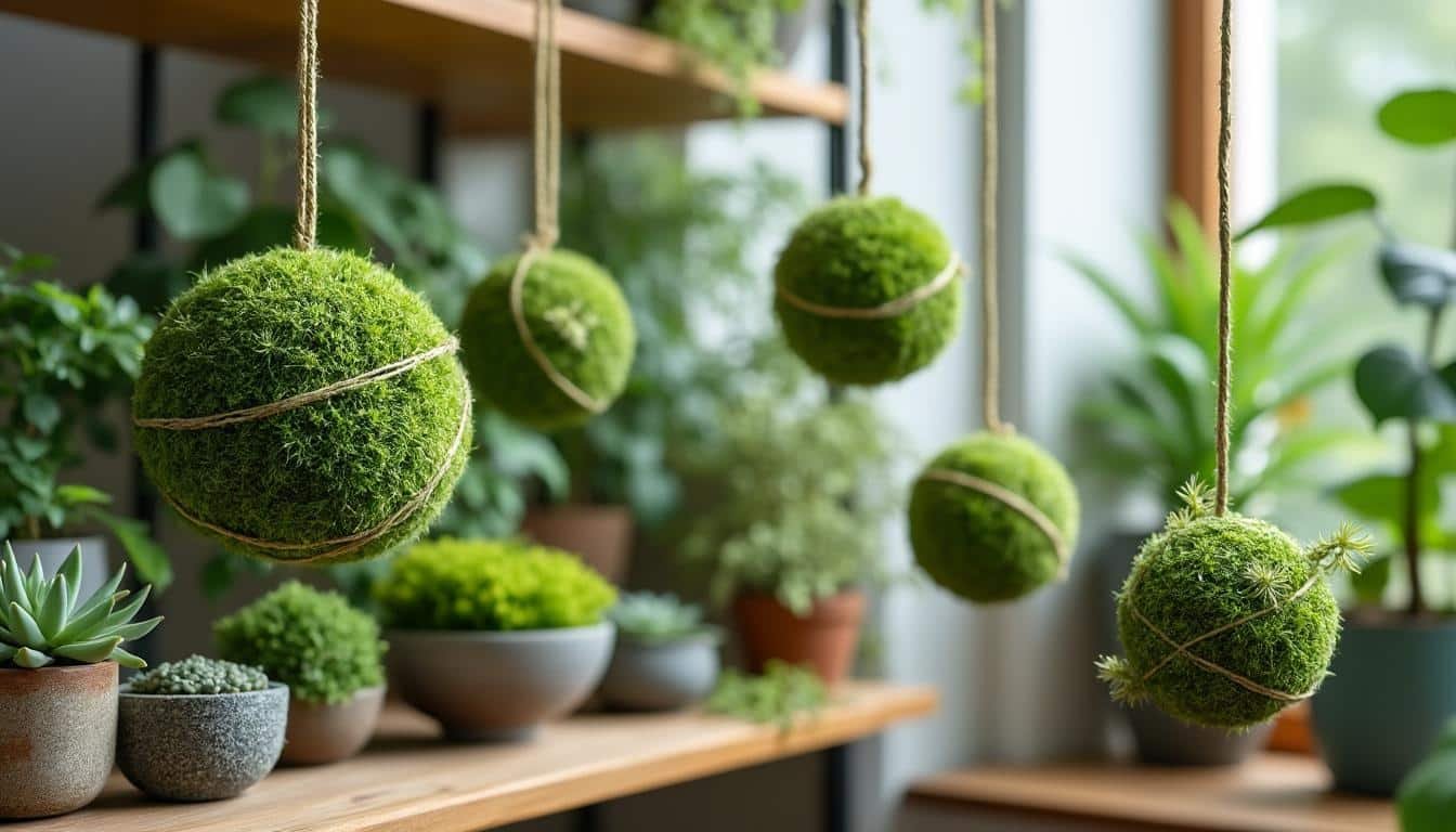 découvrez comment fabriquer des kokedamas, ces œuvres végétales uniques qui apportent une touche de nature à votre intérieur. suivez notre guide pas à pas pour créer vos propres compositions, alliant créativité et respect de l'environnement.