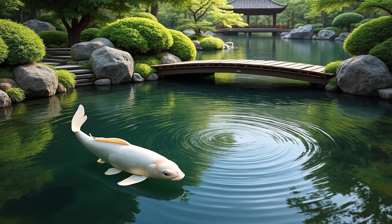 découvrez comment la carpe koi blanc peut transformer votre jardin en 2025. ajoutez une touche d'élégance et de sérénité à votre espace extérieur avec ces poissons majestueux, symboles de beauté et de prospérité. idéale pour créer un écosystème harmonieux, la carpe koi blanc apportera une esthétique unique et un bien-être à votre jardin.
