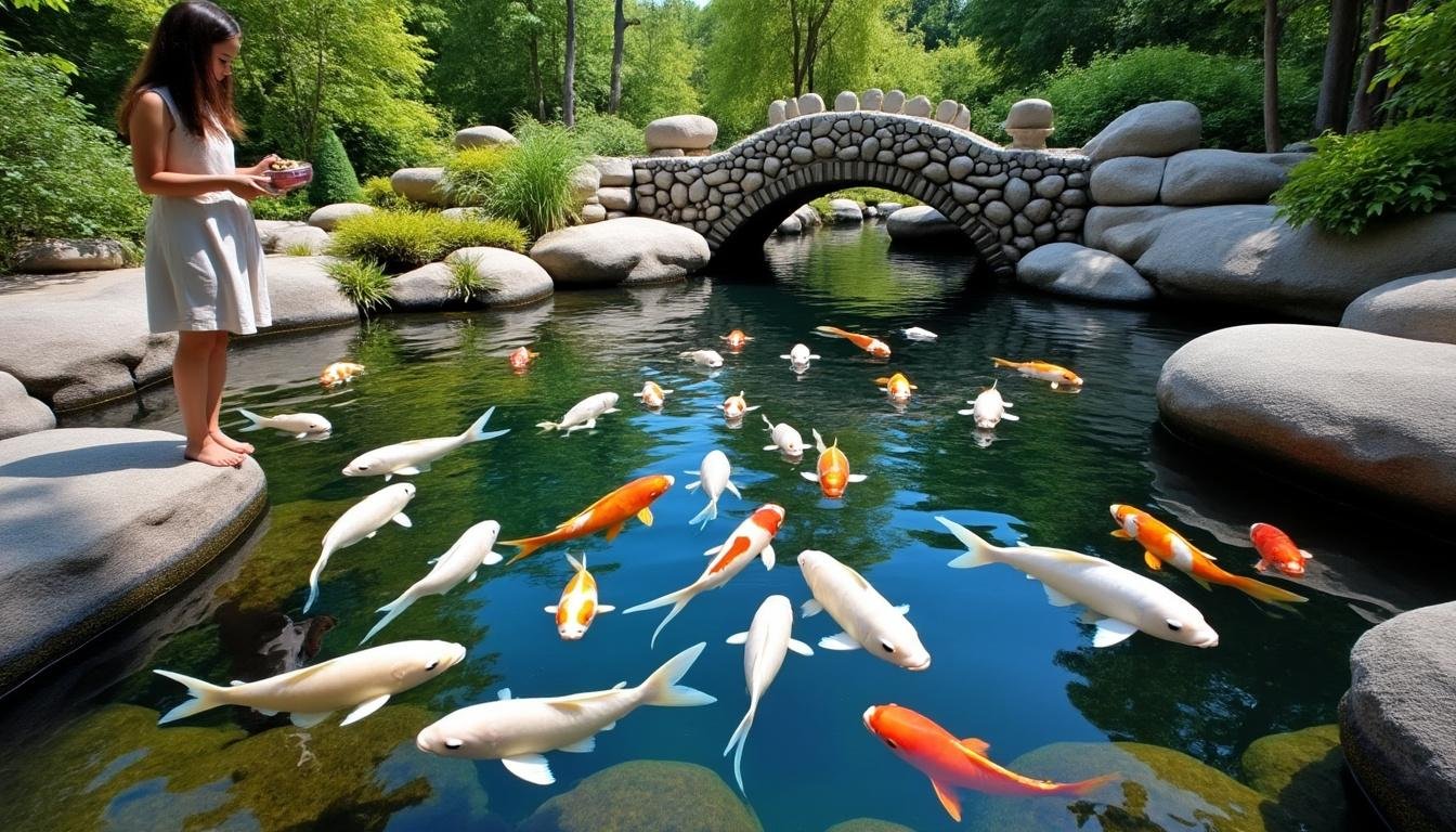 découvrez comment la carpe koi blanc peut sublimer votre jardin en 2025. apprenez ses caractéristiques, ses soins et pourquoi elle est l'élément incontournable pour un espace extérieur apaisant et esthétique.