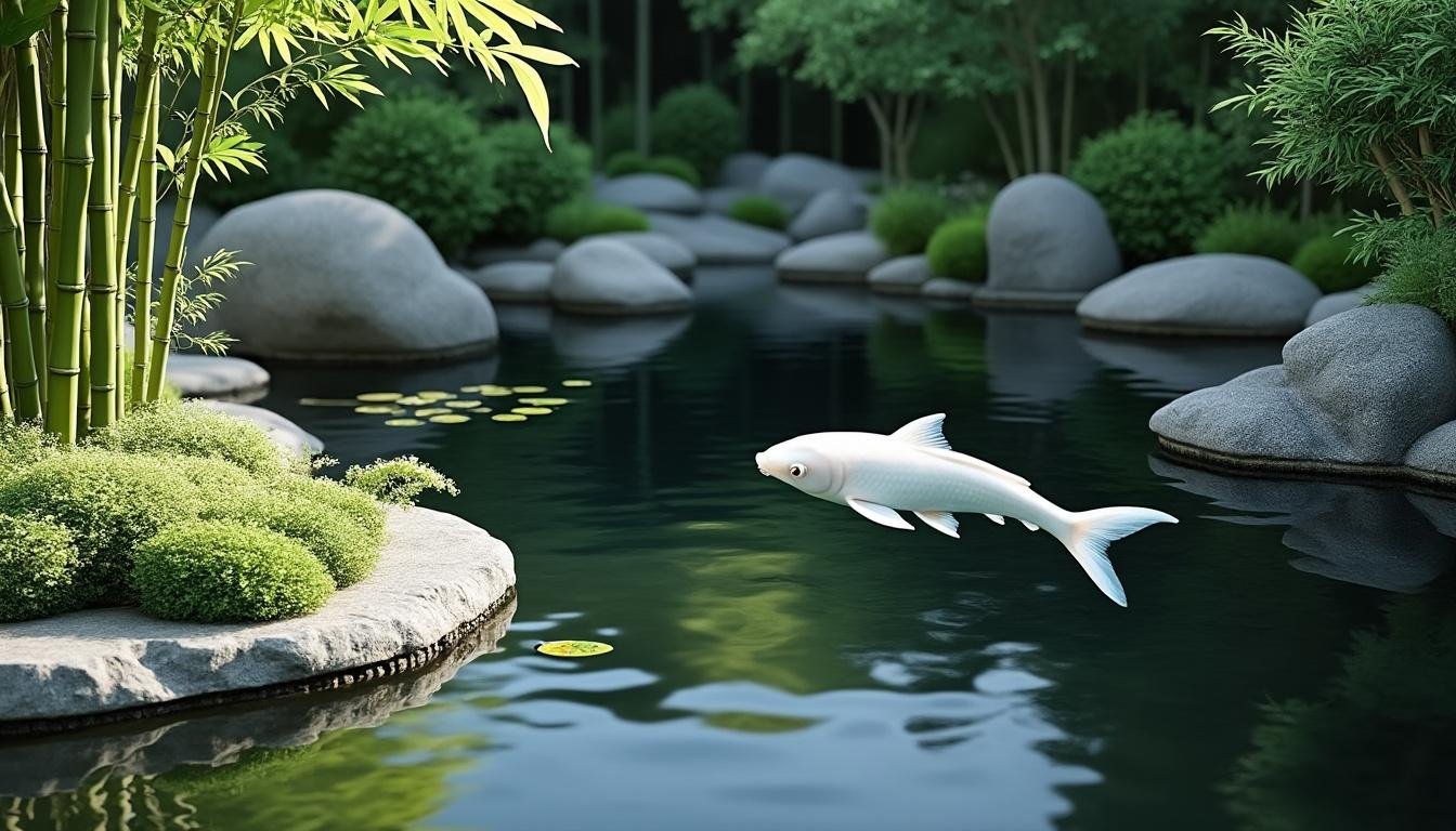 découvrez comment la carpe koi blanc peut embellir votre jardin en 2025. apprenez ses caractéristiques, ses besoins et les bénéfices d'intégrer ces magnifiques poissons dans votre espace extérieur.