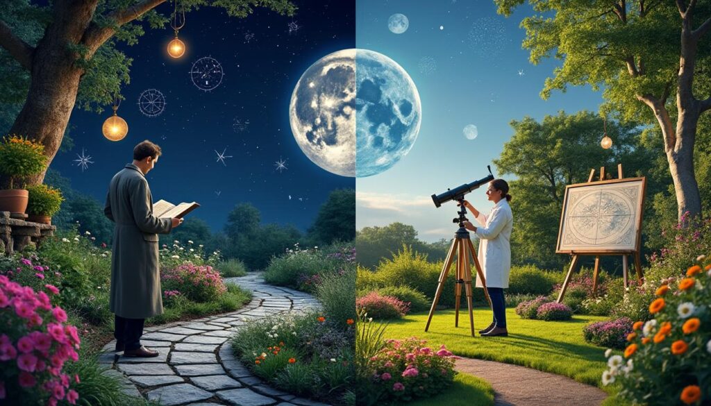 découvrez les différences essentielles entre l'astrologie lunaire et l'astronomie, et comment ces disciplines peuvent influencer vos pratiques de jardinage. apprenez à mieux comprendre les cycles lunaires pour optimiser vos semis et récoltes.
