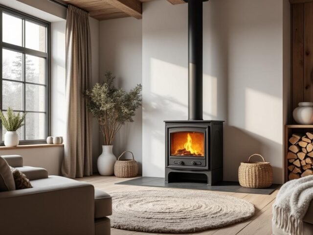 Les avantages du poêle à bois scandinave en fonte