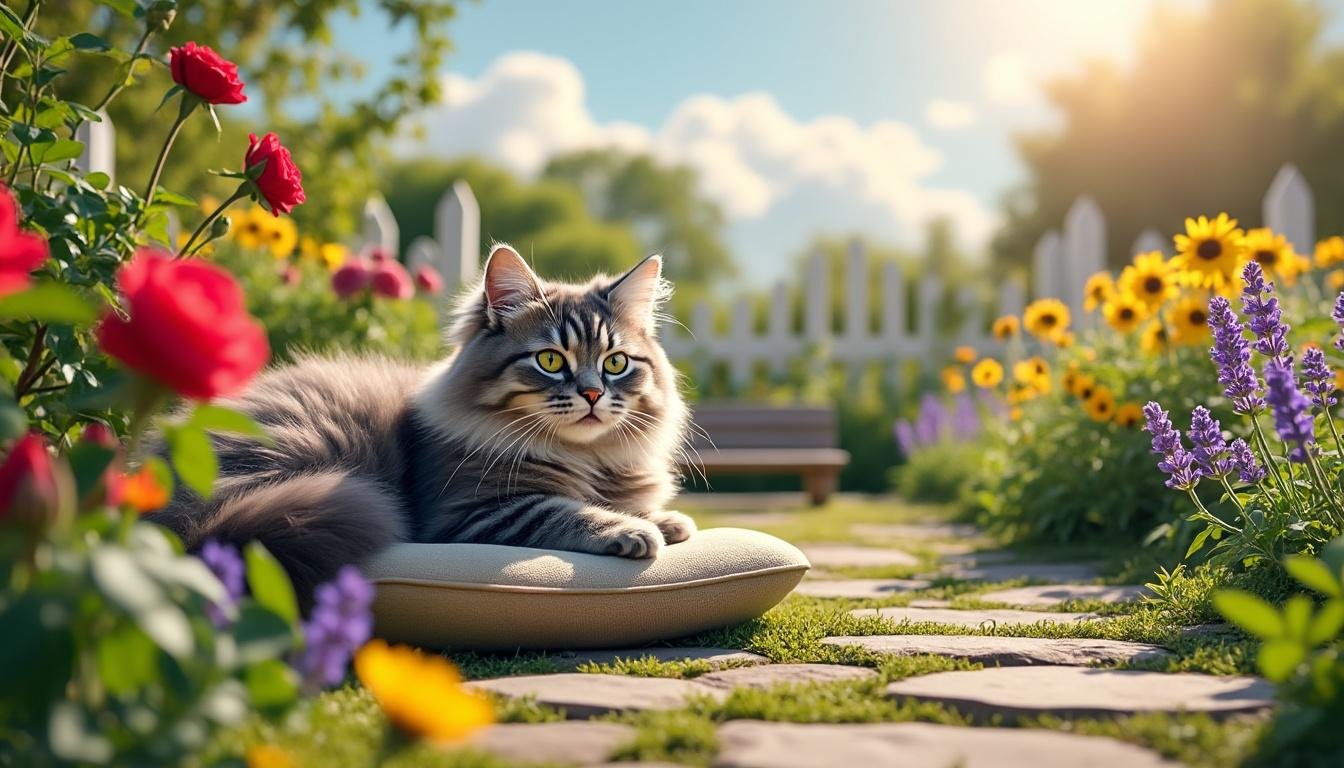 découvrez les bienfaits de l'herbe à chat pour la santé de votre félin ! apprenez comment cette plante naturelle peut améliorer le bien-être de votre chat, stimuler son instinct de jeu et favoriser une bonne digestion. offrez à votre compagnon à quatre pattes une expérience enrichissante et saine.