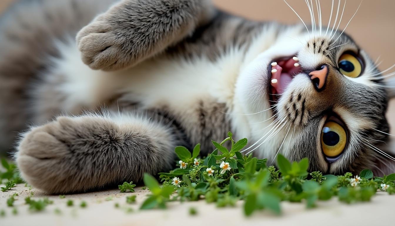 découvrez comment l'herbe à chat peut améliorer la santé et le bien-être de votre félin. explorez ses nombreux bienfaits, tels que la stimulation mentale, la digestion facilitée et le soulagement du stress, pour offrir à votre compagnon à quatre pattes une vie épanouie et joyeuse.