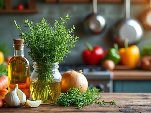 Les bienfaits du thym pour la santé et la cuisine