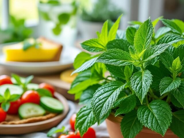 Les bienfaits surprenants de la menthe dans notre alimentation