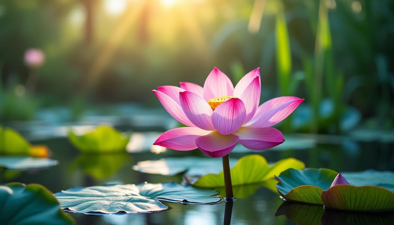 découvrez les multiples significations de la fleur de lotus, symbole de pureté et d'éveil spirituel. plongez dans son histoire et ses mythes fascinants, et explorez pourquoi cette fleur est vénérée à travers les cultures.