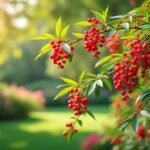 découvrez tout ce qu'il faut savoir sur le nandina domestica, aussi connu sous le nom de bamboo céleste. apprenez ses caractéristiques, ses besoins en entretien, et comment l'intégrer harmonieusement dans votre jardin.