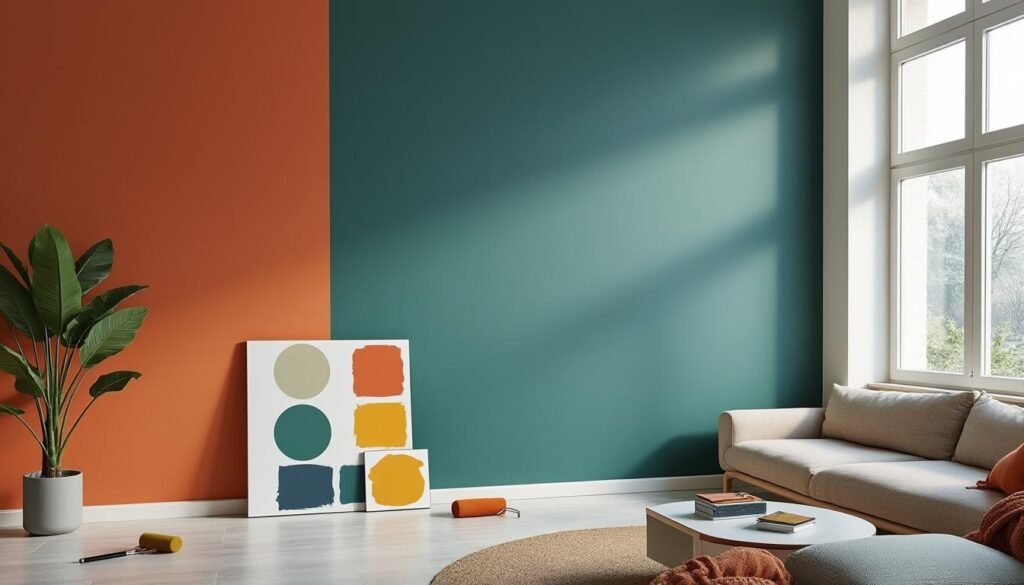 découvrez comment peindre un mur d’accent avec des conseils pratiques sur le choix des couleurs, les zones à valoriser et des astuces pour un résultat professionnel. transformez votre espace avec audace et créativité !