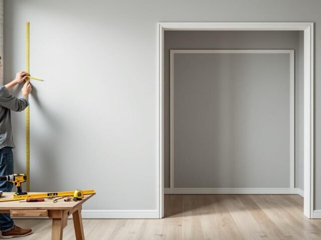 Poser une cloison amovible : guide étape par étape sans tout casser