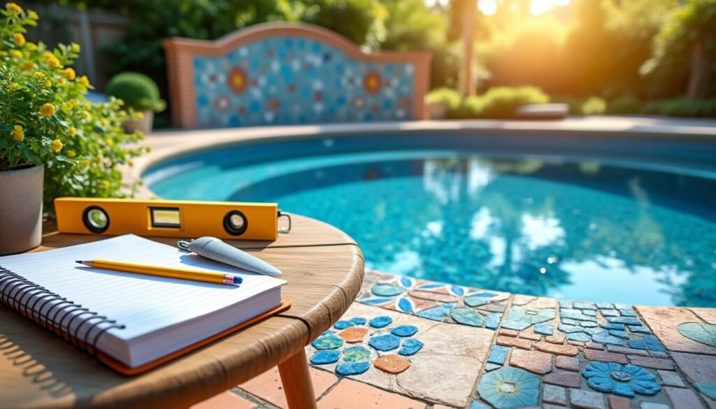 Découvrez le prix moyen au mètre carré pour la pose de mosaïque sur une piscine. Informez-vous sur les facteurs influençant le coût et obtenez des conseils pour budgétiser votre projet de rénovation ou de construction de piscine.