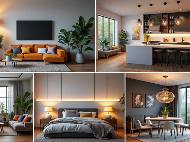 Quel luminaire choisir selon l’ambiance de chaque pièce
