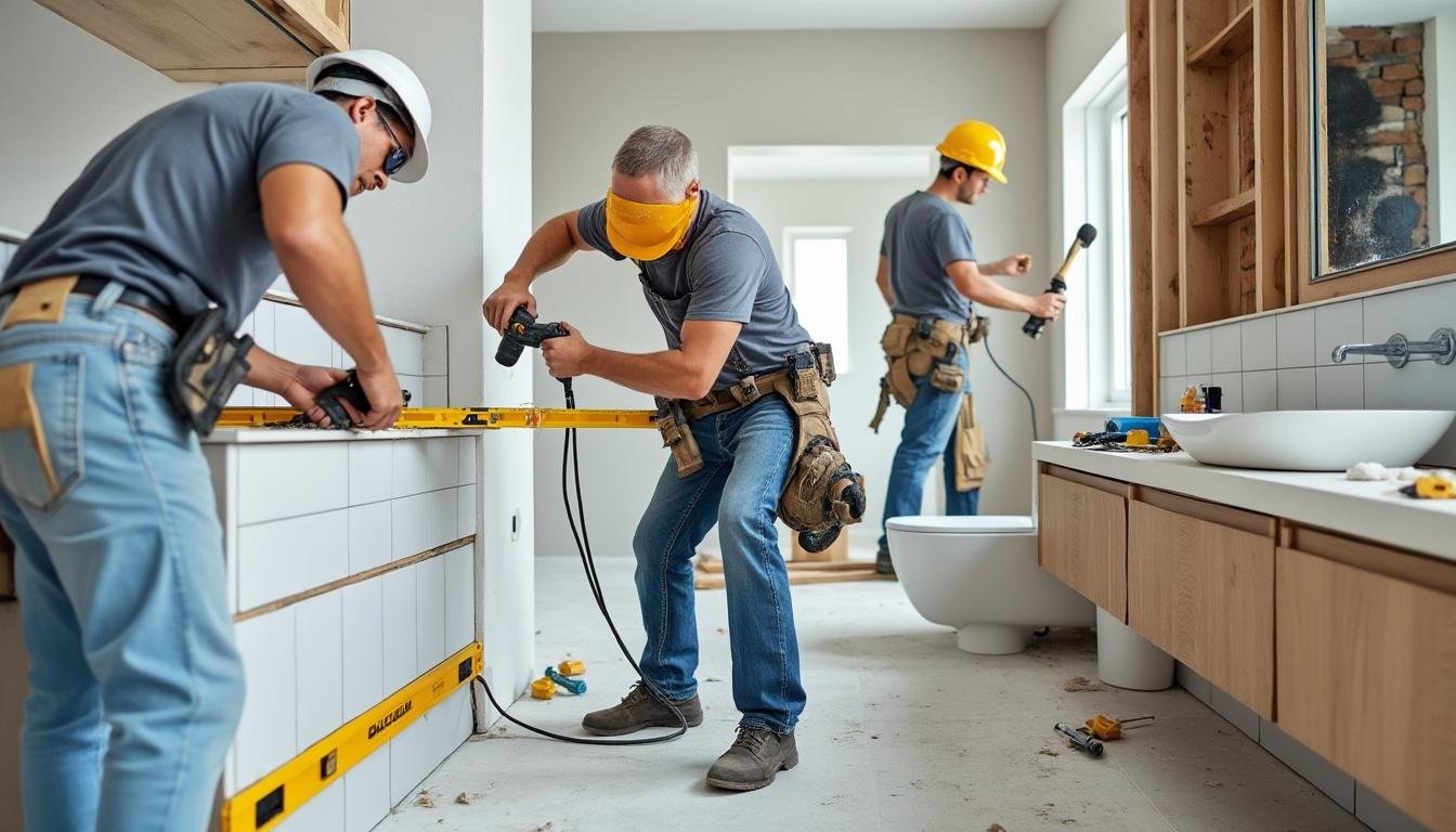 découvrez les 7 étapes essentielles pour réussir la rénovation de votre salle de bain et obtenir un résultat professionnel. suivez nos conseils pratiques, de la planification à la décoration, pour transformer votre espace en un lieu à la fois fonctionnel et esthétique.