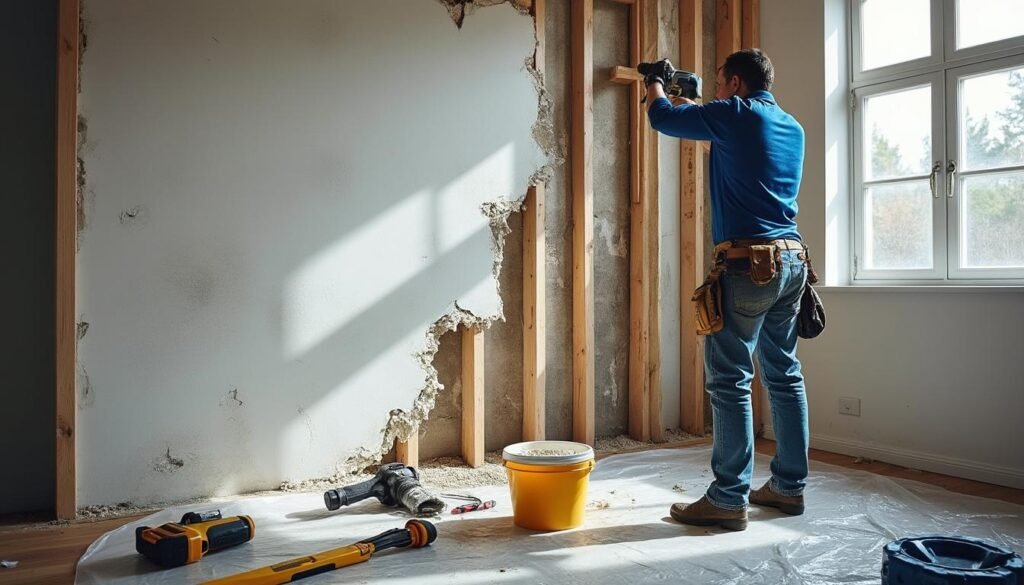 découvrez notre guide complet pour réparer un mur après un dégât des eaux. apprenez les meilleures stratégies de rénovation, les matériaux nécessaires et les étapes à suivre pour restaurer votre intérieur efficacement et durablement.