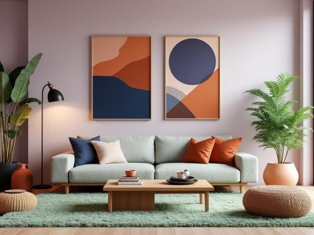 Tendances déco 2025 : les couleurs à adopter cette année