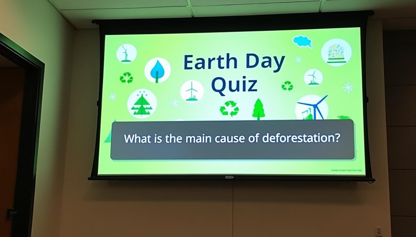 participez à notre quiz spécial journée de la terre et testez vos connaissances sur l'environnement ! découvrez des faits fascinants, des défis écologiques et évaluez votre impact sur notre planète. amusez-vous tout en apprenant à protéger la terre.