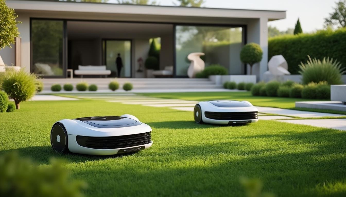 découvrez notre comparatif des tondeuses robots silencieuses pour un jardin toujours impeccable. apprenez à choisir le modèle idéal en fonction de vos besoins grâce à nos critères de sélection détaillés. profitez du jardinage sans bruit et sans effort !