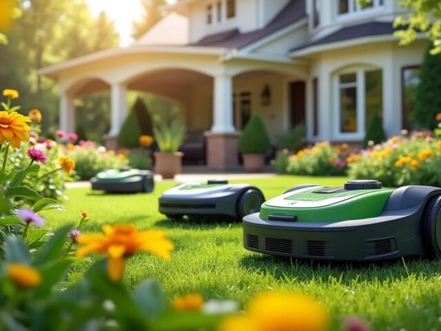 Tondeuse robot silencieuse : comparatif et critères de choix