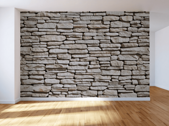 Papier peint effet pierre : comment le mettre en valeur ?