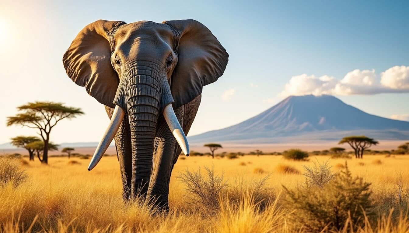 Découvrez l'histoire fascinante d'Ahmed, l'éléphant légendaire, symbole de la richesse de l'héritage africain. Plongez dans sa vie extraordinaire et son impact sur la culture et la faune, une aventure inoubliable au cœur de l'Afrique.